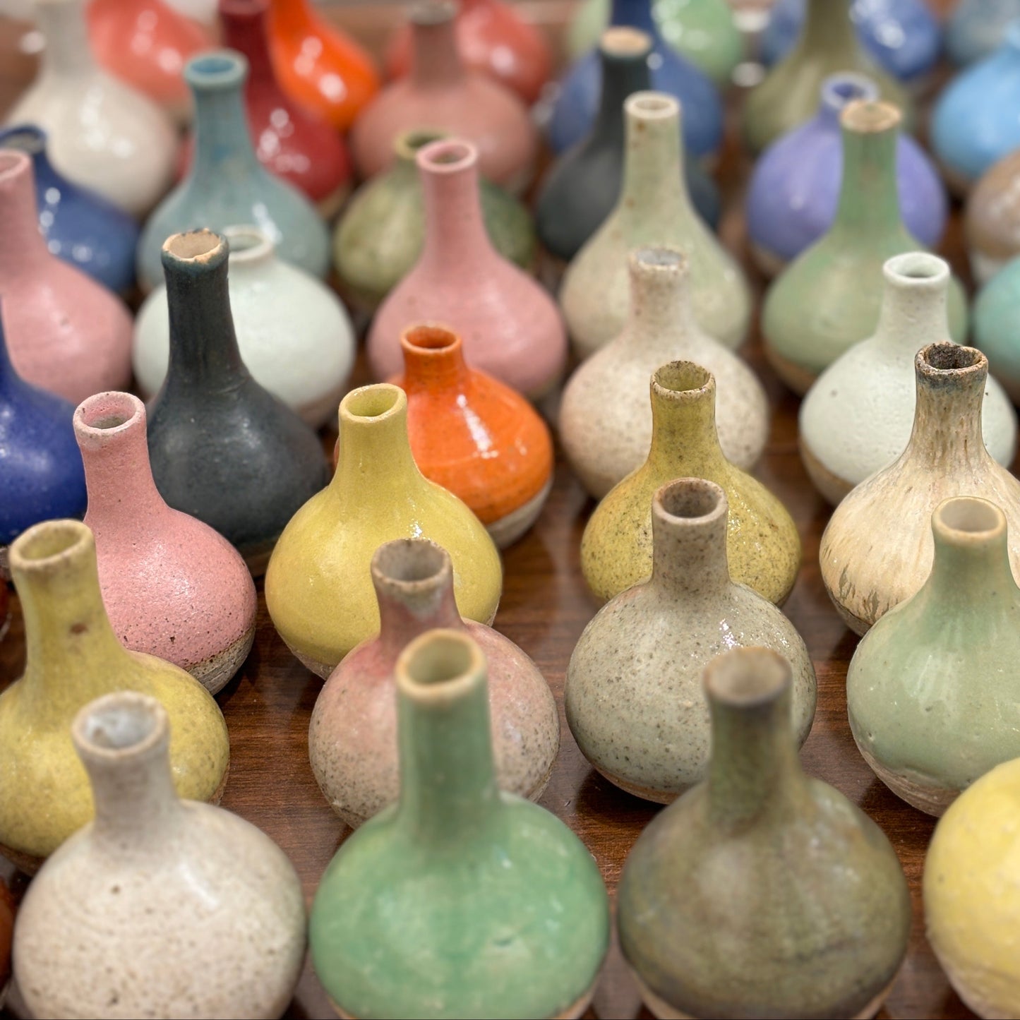 Anna Bystrup Keramik - Mini vaser