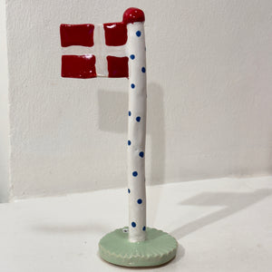 The Clay Play - 429 kr. Keramik Flag
