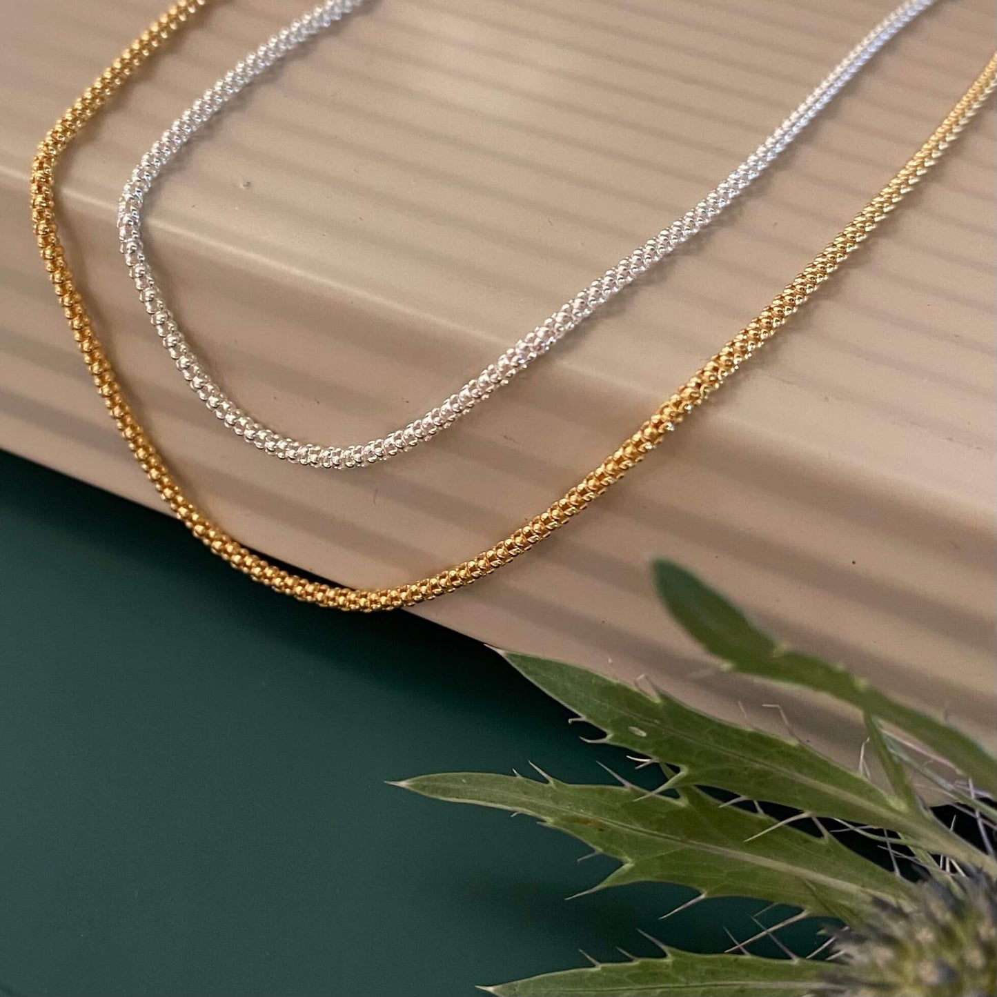 Lone P - Popcorn halskæde