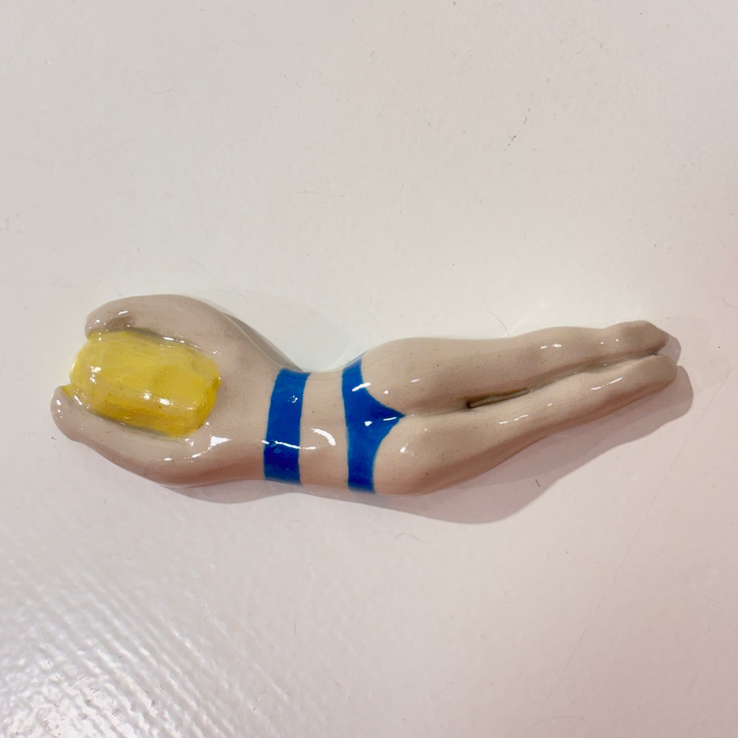 Havdypp - Keramik Svømme Kvinder