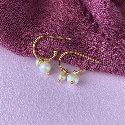 Lone P - Therese øreringe