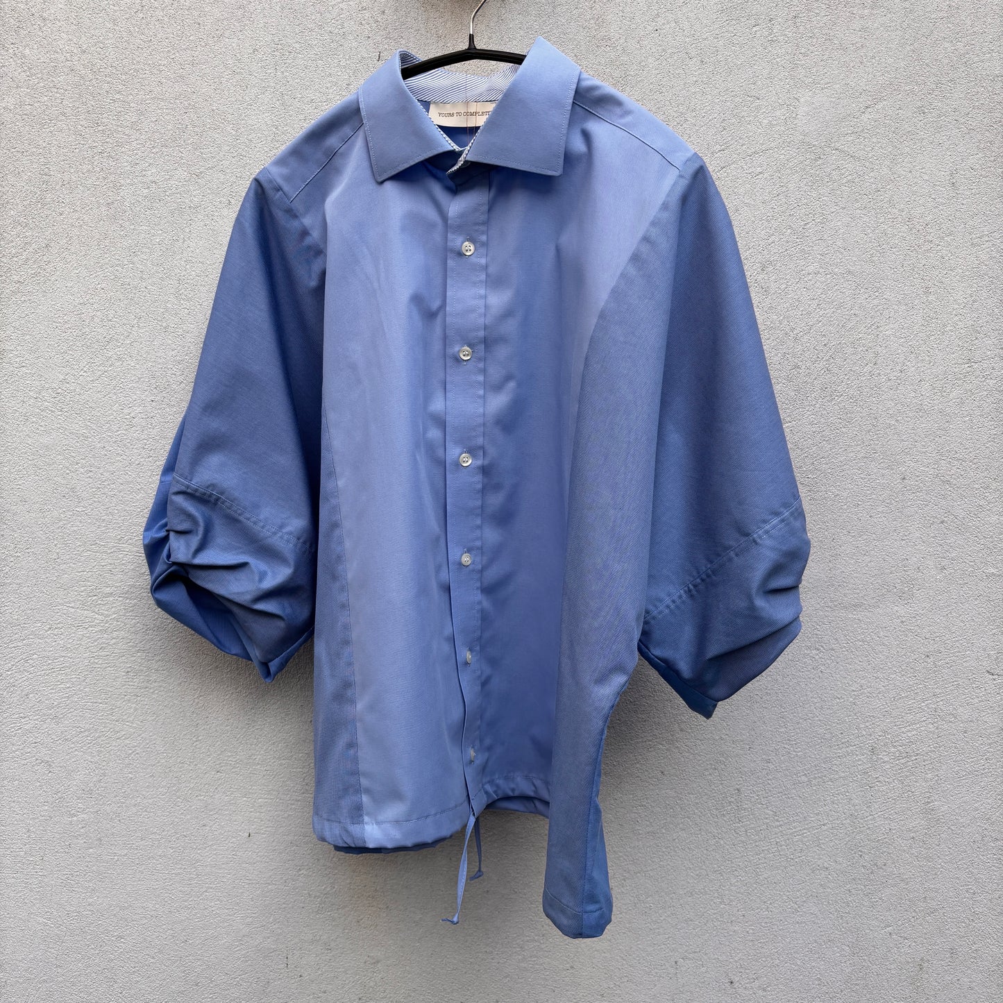 Yours to complete - Justerbar Skjorte #1