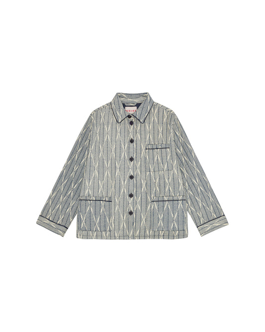 Habiba - Amina Ikat Quilted Jakke M/L