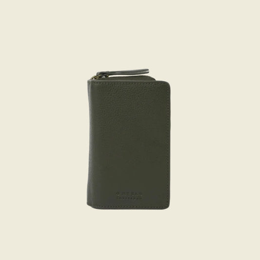 O MY BAG Jett Wallet Moss