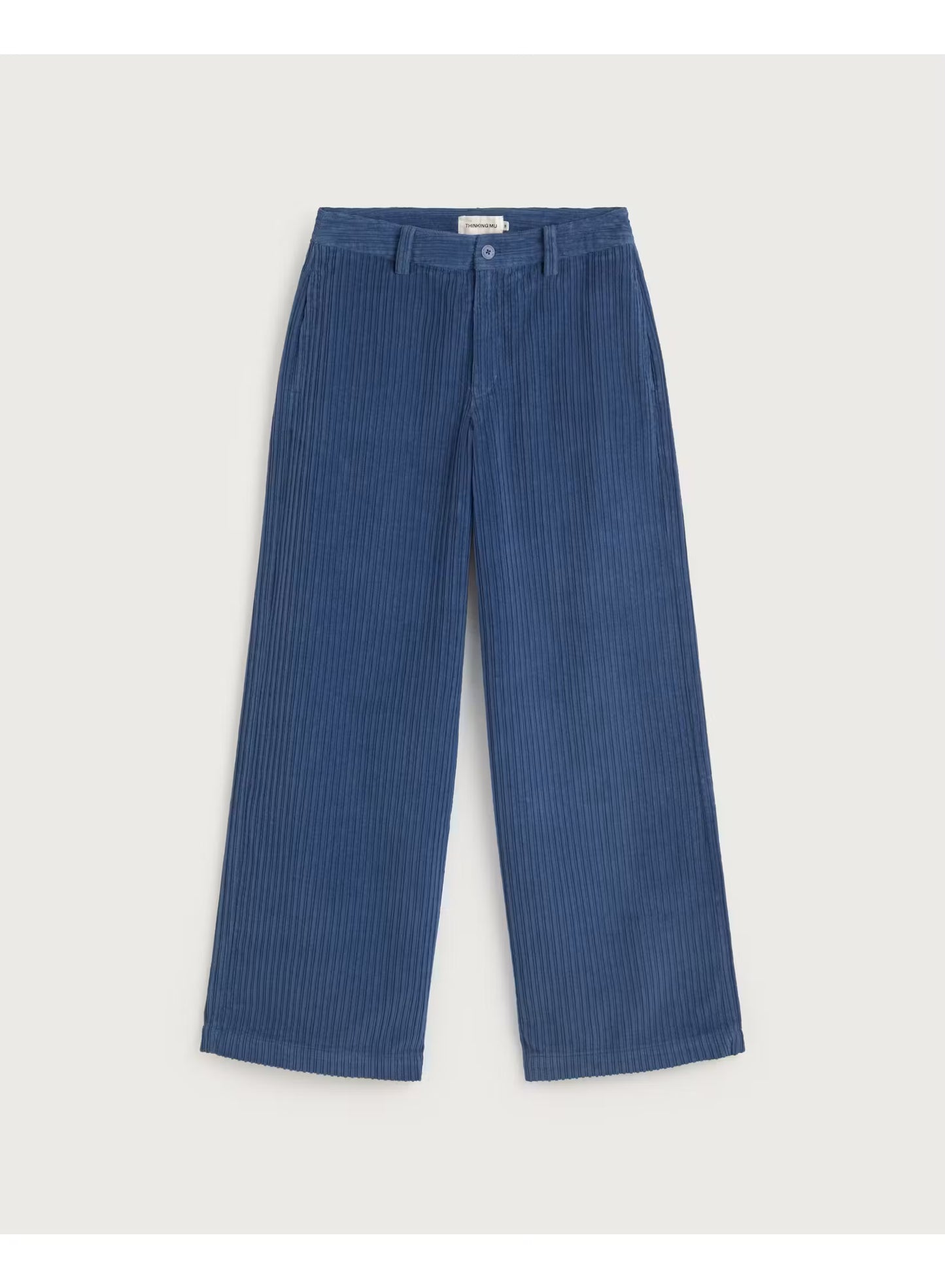 Thinking MU - Delft Blue Corduroy Pants