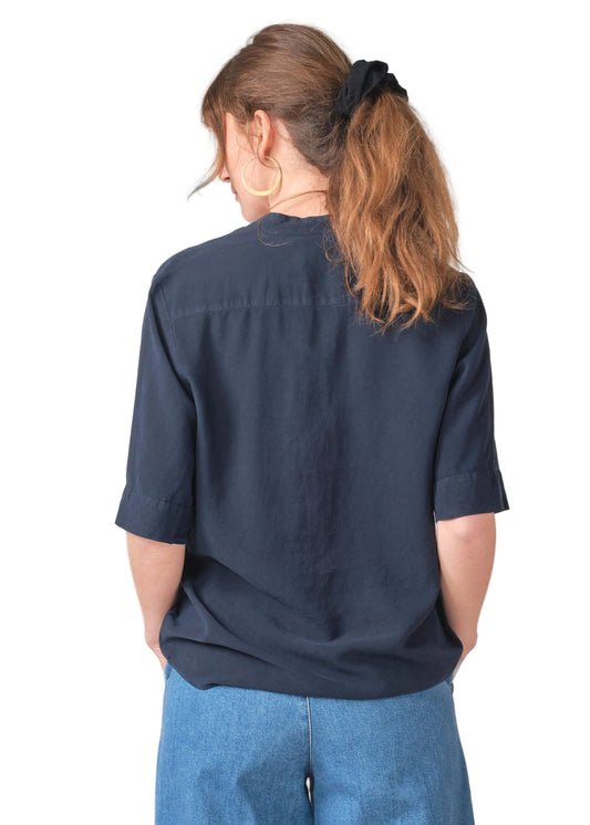 Klitmøller Collective - Solrun Shirt Navy