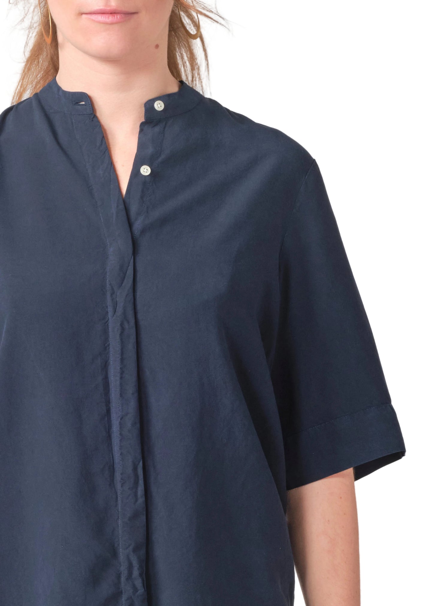 Klitmøller Collective - Solrun Shirt Navy