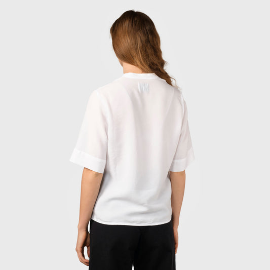 Klitmøller Collective - Solrun Shirt White