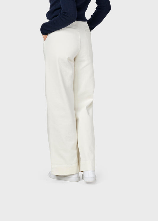 Klitmøller Collective - Lydia denim pants cream