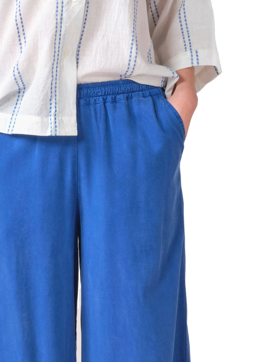 Klitmøller Collective - Kaja Pants Surf Blue
