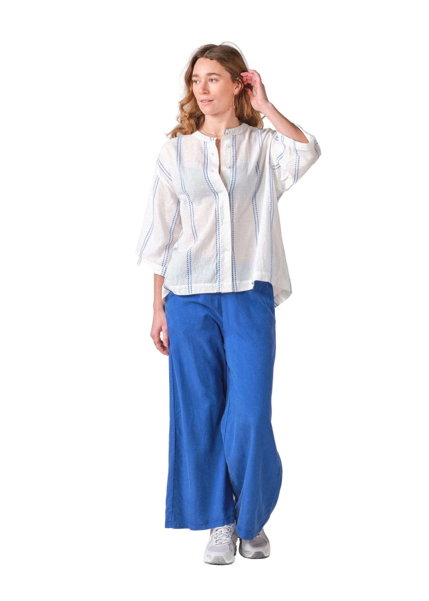 Klitmøller Collective - Kaja Pants Surf Blue