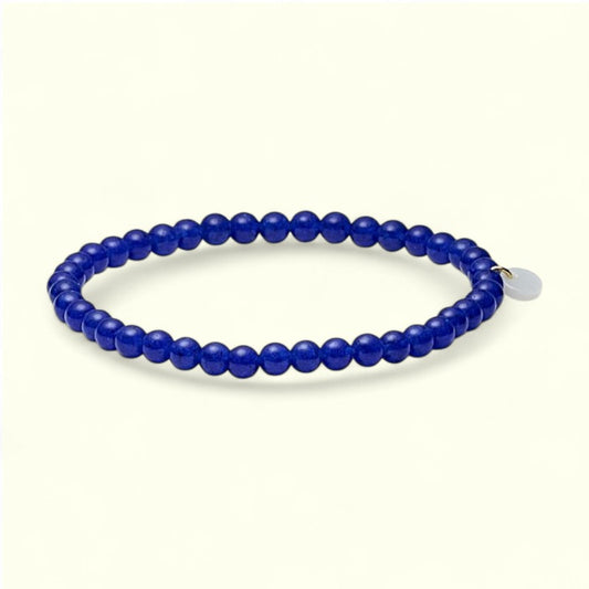 Soi - Lapis Lazuli Armbånd 4 mm
