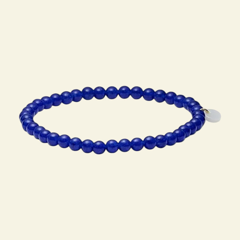 Soi - Petite Lapis Lazuli Armbånd 4 mm