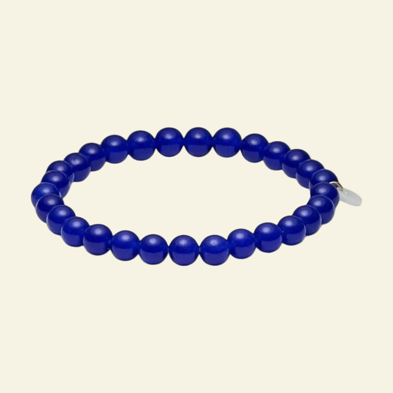 Soi - Essential Lapis Lazuli Armbånd 6 mm.