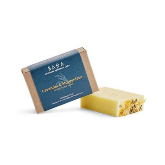 BADA - Lavendel & Morgenfrue håndsæbe