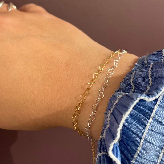 Lone P - Love armbånd