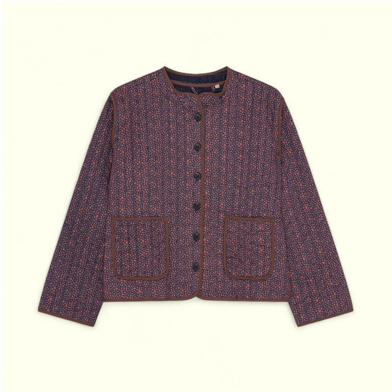 Habiba - Autumn Leaf China Jacket