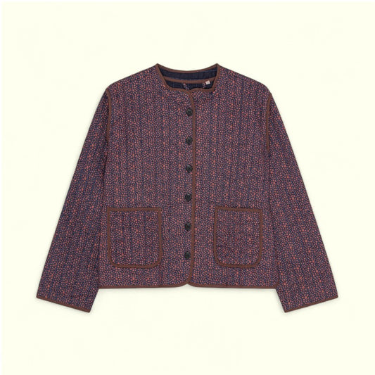 Habiba - Autumn Leaf China Jacket