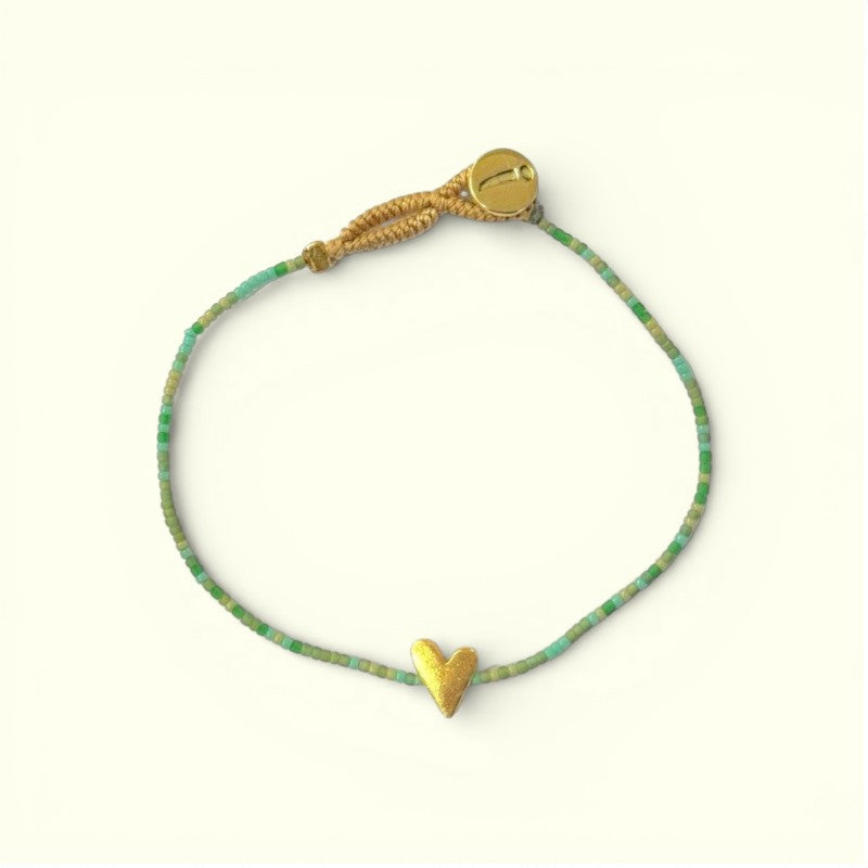 Ibu Jewels - Lulu Heart Armbånd