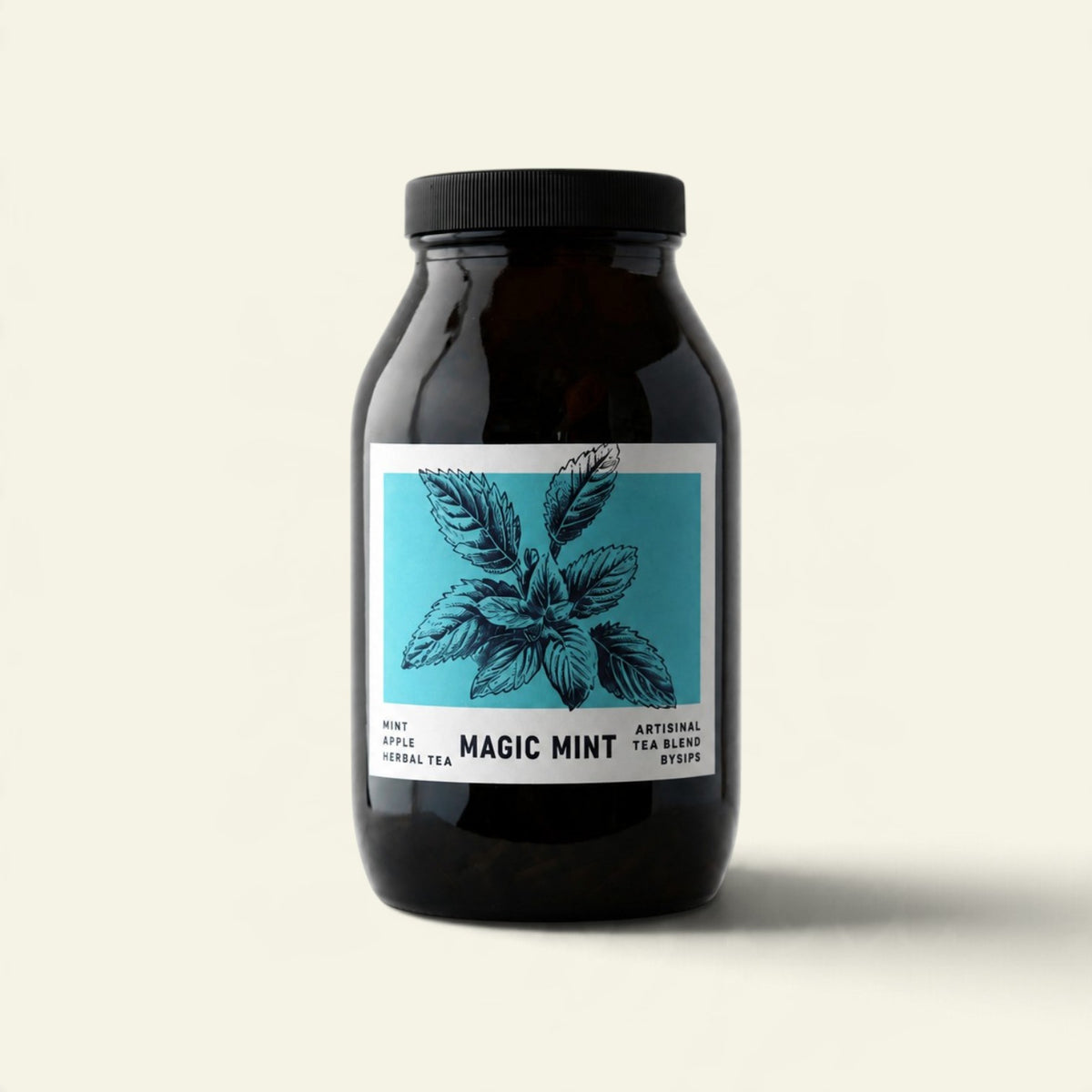 Amber Jar - Magic Mint