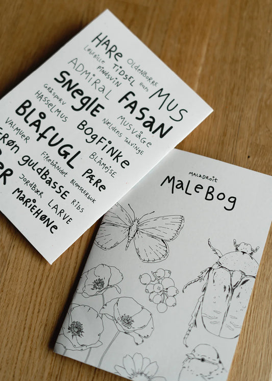 Maladroit - Malebog