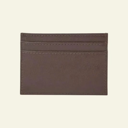 O MY BAG - Mark´s Cardcase Chocolate