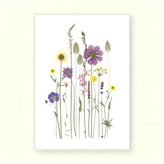 Blomsterpresseriet - Blomsterglæde