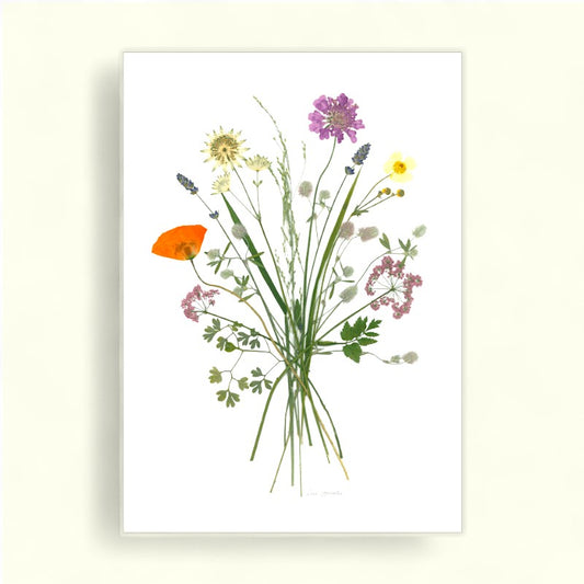 Blomsterpresseriet - Buketten