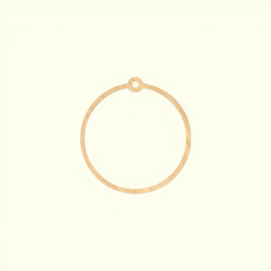 AE Studio - Bagstykke Outline Circle