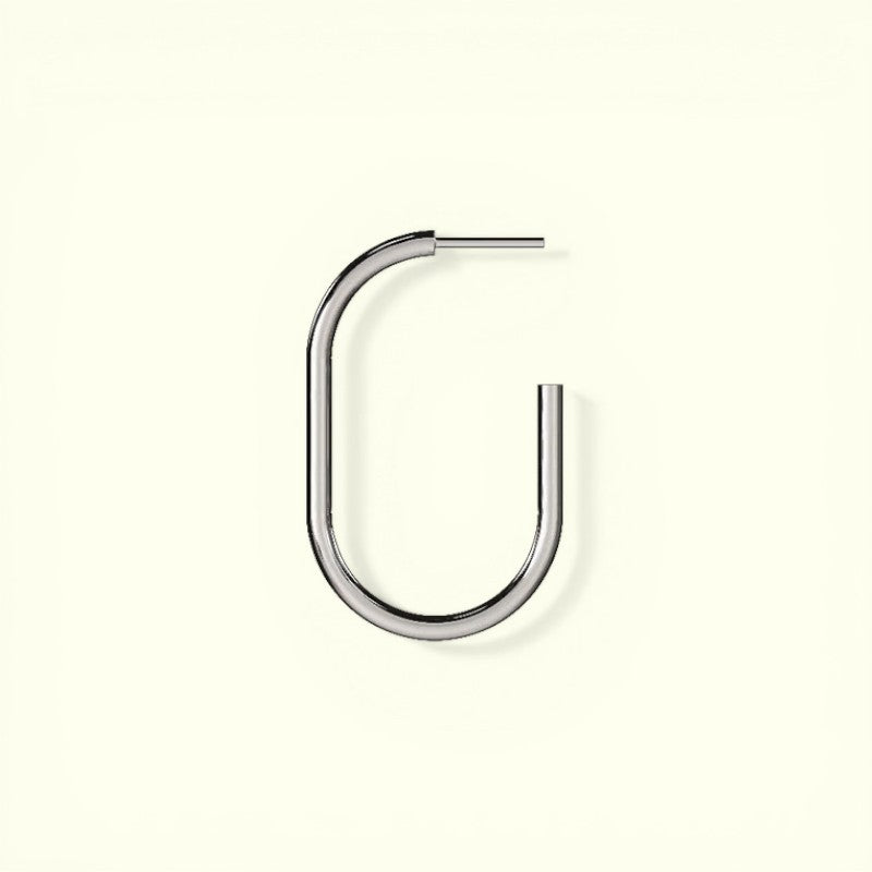 AE Studio - Oval Hoop børstet