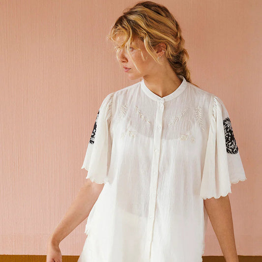 Habiba - Pattie Butterfly Shirt