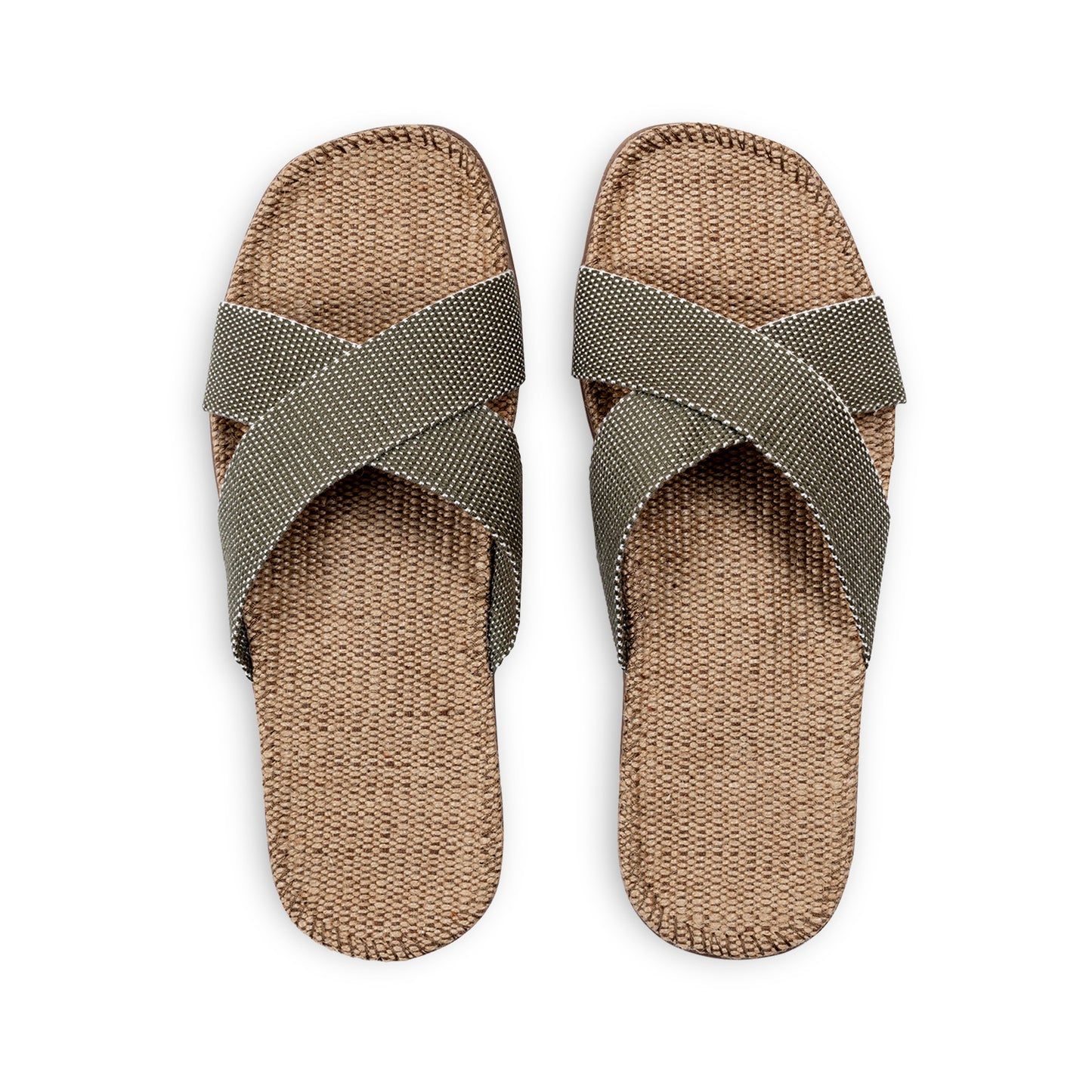 Shangies - Dusty Olive Unisex Sandaler