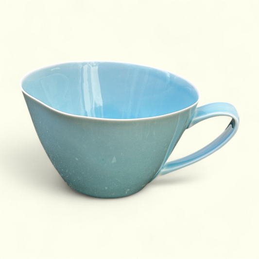 Caroline Fredriksson - Blå porcelæns kop