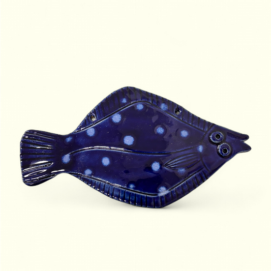 En Strandet Hval - Fladfisk, lille