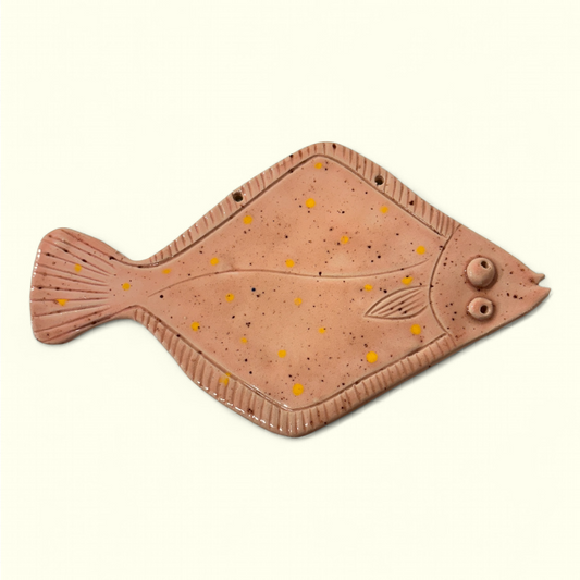 En Standet Hval - Fladfisk, stor