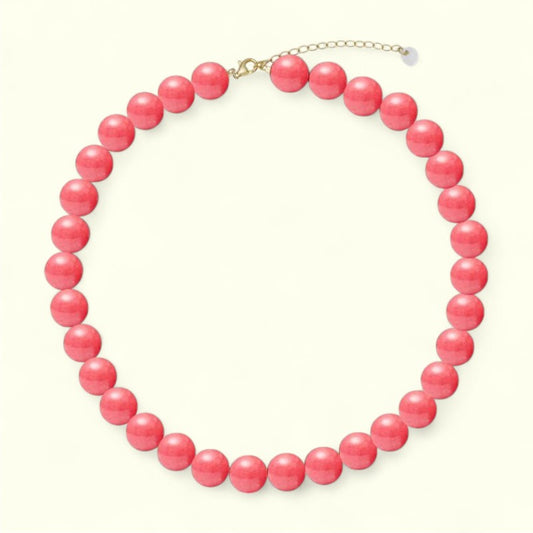 Soi - Faro Redstone Quartz Halskæde