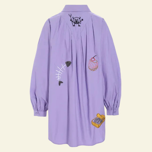 HunKøn - Sasha Shirt Lavender