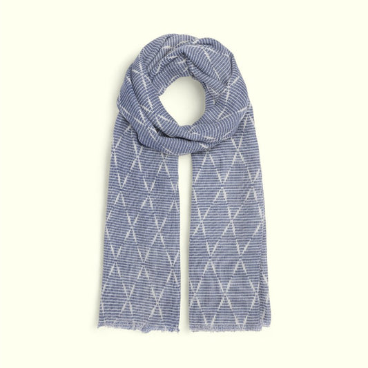 Habiba - Amina Ikat Tørklæde