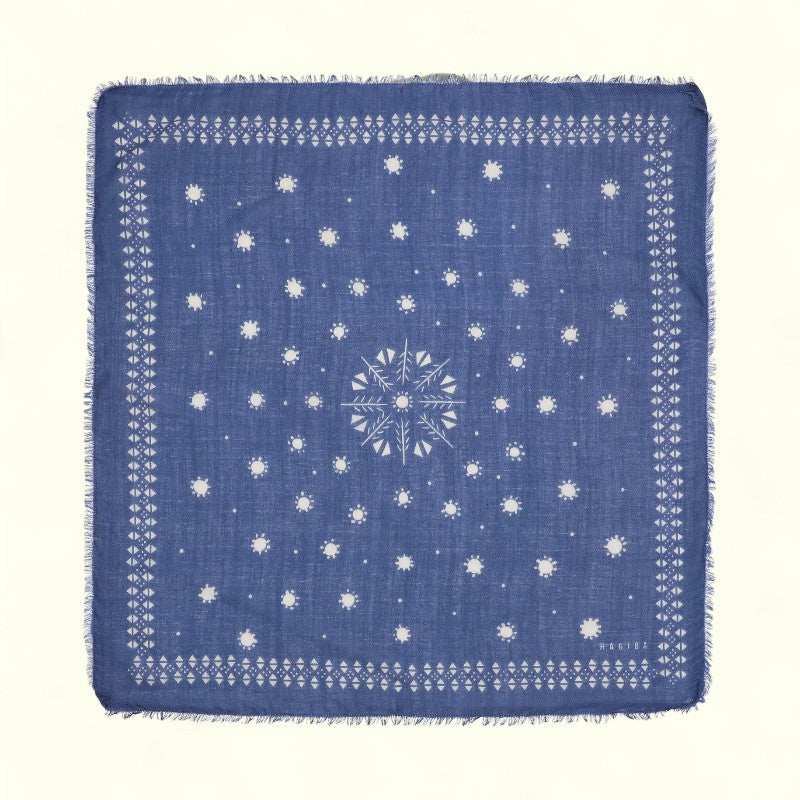Habiba - Paloma Tørklæde Indigo