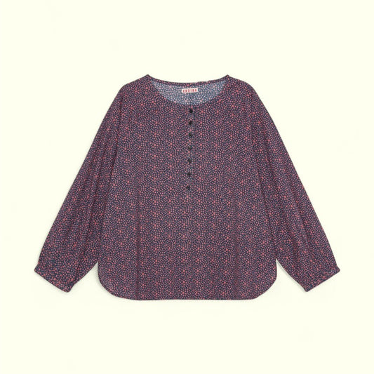 Habiba - Autumn Leaf Blouse Love
