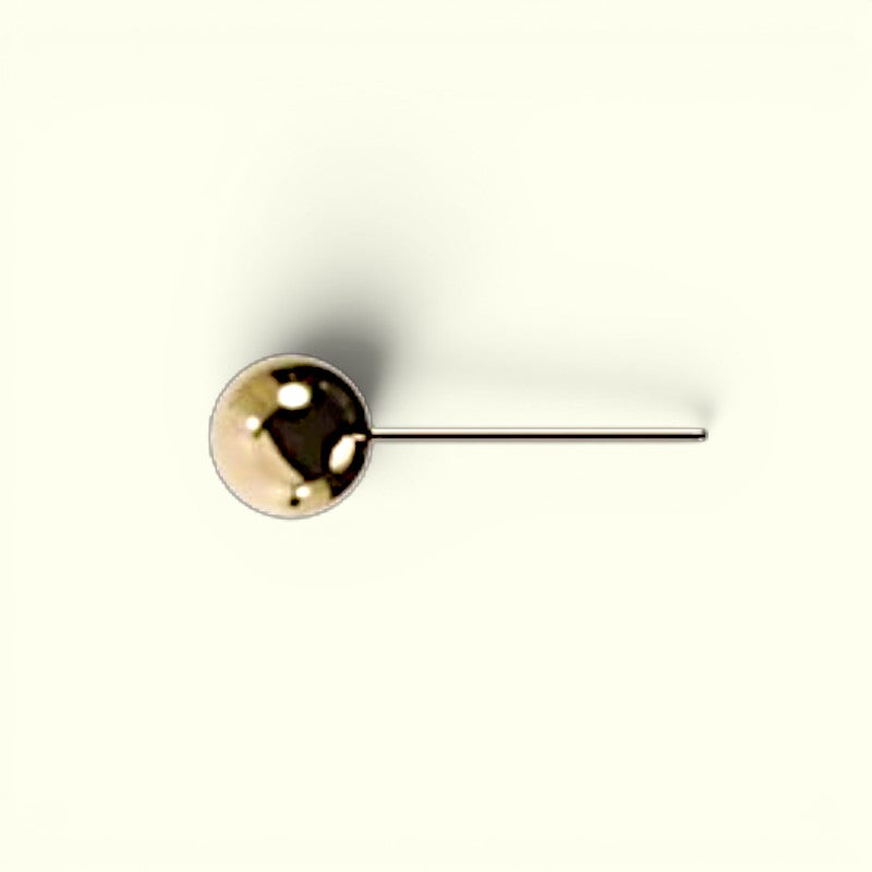 AE Studio - Stud Sphere Guld blank
