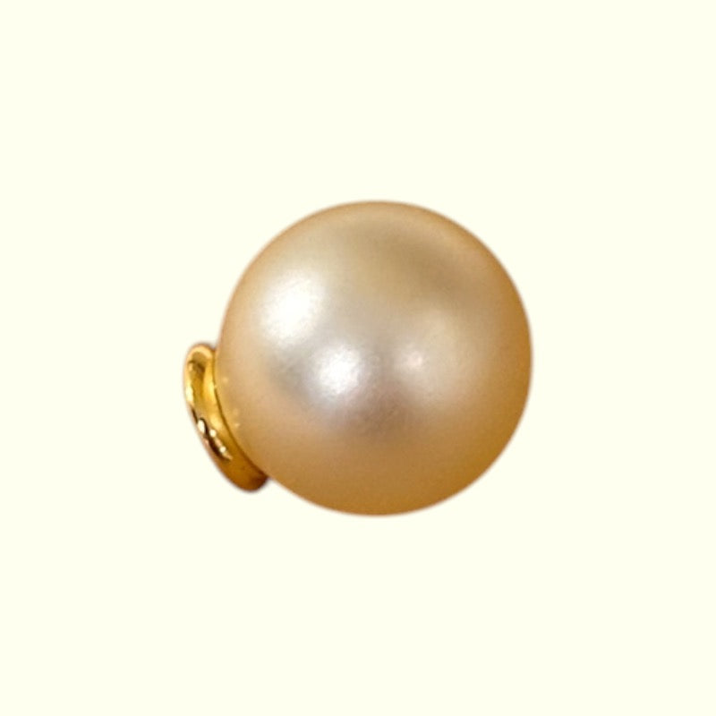 AE Studio - Pearl Lock Lemon Soft guld