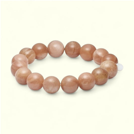 Soi - Chunky Sunstone Armbånd