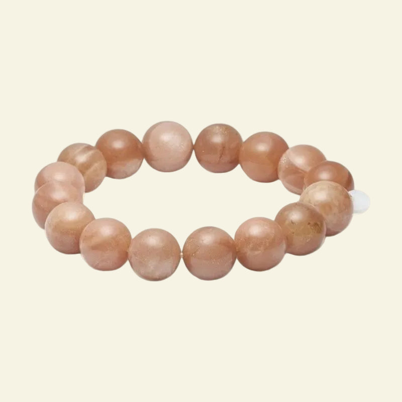 Soi - Chunky Sunstone Armbånd