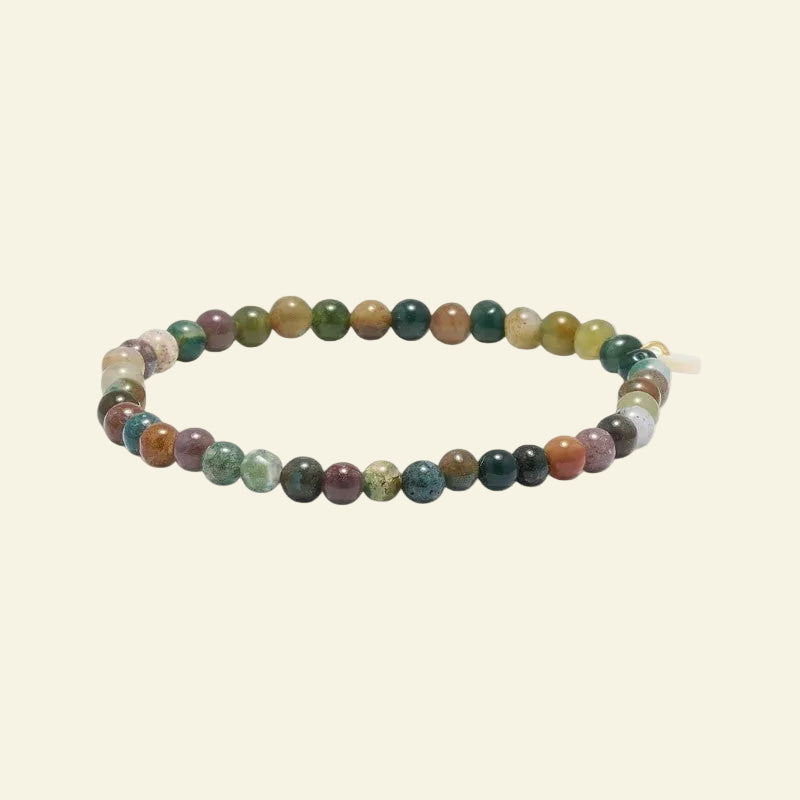 Soi - Essential Indian Agate Armbånd 6 mm