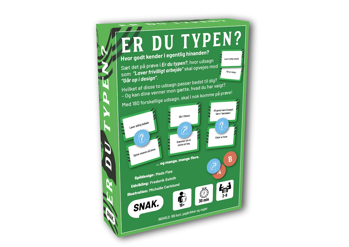 Snak - Er du typen?
