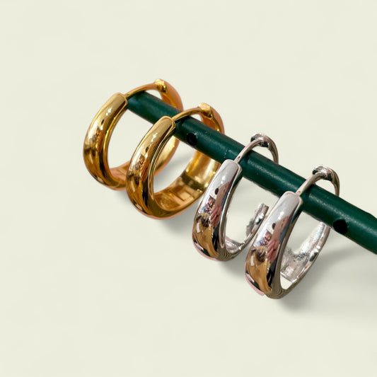 Lone P - Dora Large øreringe