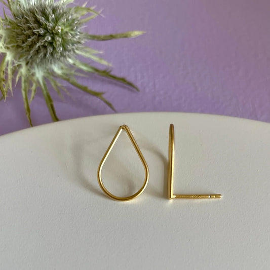 Lone P - Drop øreringe