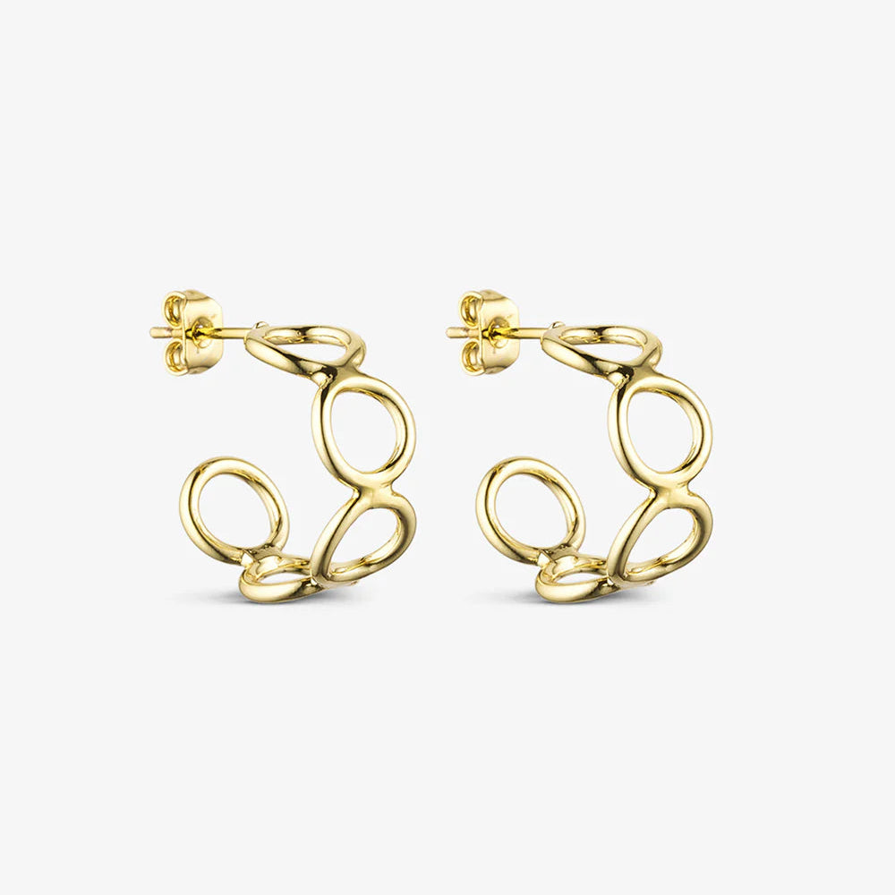 Jewelry by Grundled - Ellen Hoop Øreringe
