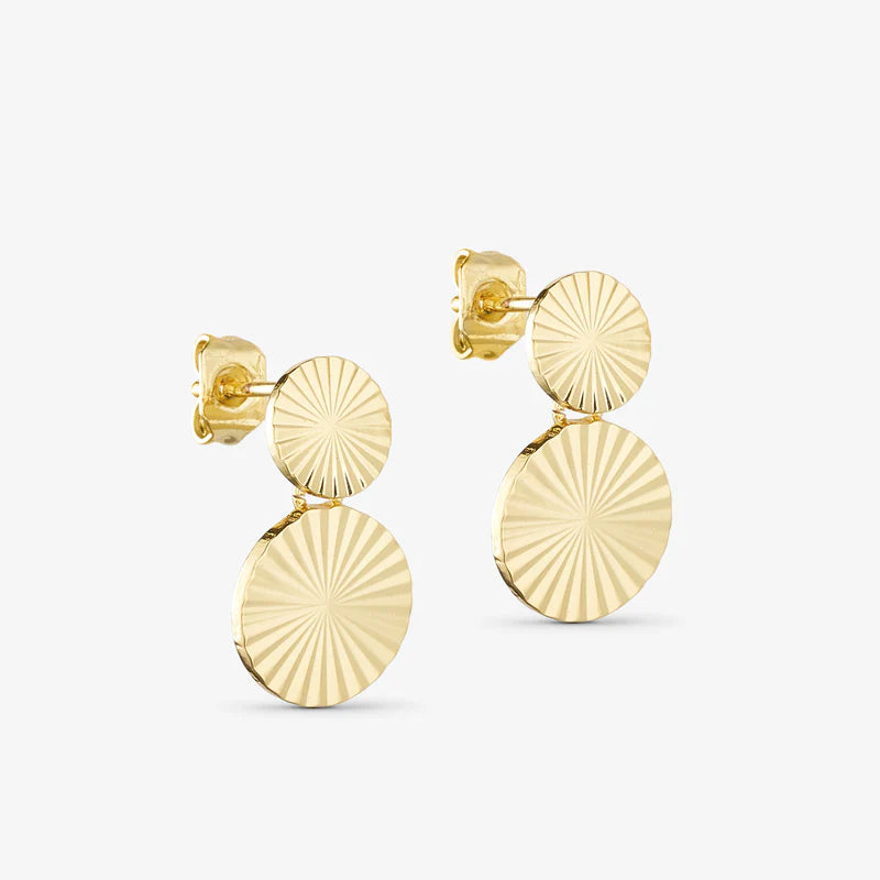 Jewelry by Grundled - Scarlett Dobbelt Øreringe